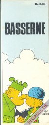Basserne strip-album: Lyseblåt omslag