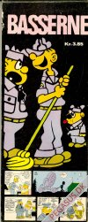 Basserne strip-album: "Sort omslag"