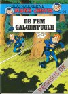 Blåfrakkerne 14: De fem galgenfugle