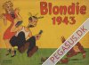 Blondie årshæfter 1943