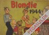 Blondie årshæfter 1944