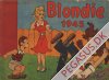 Blondie årshæfter 1945