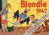 Blondie årshæfter 1947
