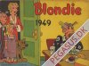 Blondie årshæfter 1949