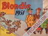 Blondie årshæfter 1951