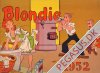 Blondie årshæfter 1952