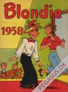 Blondie årshæfter 1958