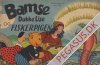 C.A.B.- og C.A.E.-seriehefter 54: Bamse og Dukkelise og Fiskerpigen