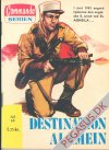 Commando-serien 68: Destination Alamein