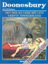 Doonesbury 8: Det m&aring; v&aelig;re mit livs v&aelig;rste  t&oslash;mmerm&aelig;nd