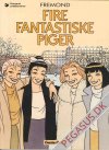 Fire fantastiske piger