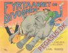 Fyrtårnet & Bivognens muntre oplevelser 1933: Røgind Fanger(?) elefant. Med fuld Musik.