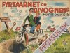 Fyrtårnet & Bivognens muntre oplevelser 1940: Hermann/Kaj Engholm Kører i en udgravning. Spøgelsesslottet.