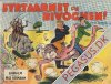 Fyrtårnet & Bivognens muntre oplevelser 1941: Hermann/Kaj Engholm Ridende på strudse. En ekstra Gevinst.