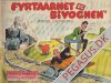 Fyrt&aring;rnet & Bivognens muntre oplevelser 1944: Togeby/Kaj Engholm P&aring; trolje. T&aring;rnuret.