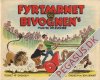 Fyrt&aring;rnet & Bivognens muntre oplevelser 1951: Engholm & Jens Brandt/Kaj Engholm I amfiteater forfulgt af l&oslash;ve. Raske romerske rektutter.