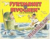 Fyrt&aring;rnet & Bivognens muntre oplevelser 1955: Engholm & Jens Brandt/Kaj Engholm I u-b&aring;d, nedsejler kommand&oslash;r og minister. Fald for&aring;rsager forskelligt.
