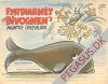 Fyrt&aring;rnet & Bivognens muntre oplevelser 1961: Engholm/Kaj Engholm Hundespand hen over hval. (P&aring; Sydpolen).