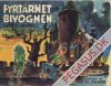 Fyrt&aring;rnet & Bivognens muntre oplevelser 1968: Engholm/Kaj Engholm Sp&oslash;gelse foran gammelt slot. (M&oslash;der et sp&oslash;gelse).