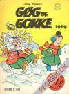 G&oslash;g og Gokke julenummer: Skovler sne/Finder p&aring; nye tossestreger
