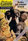 Illustrerede klassikere 26: Kong Salomons miner  HBN 32 nypris 1,50