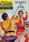 Illustrerede klassikere 34: Romeo og Julie  HBN 34 nypris 1,50