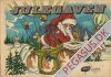 Julegaven 1957: Julemanden putter trompet i skorstenen