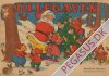 Julegaven 1961: Julemanden og nisseb&oslash;rn pynter juletr&aelig;