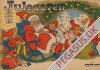 Julegaven 1962: Julemanden i gyngestol, nisser t&oslash;mmer s&aelig;kken