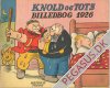 Knold og Tot (1911 - ) 1926: Knold og Tots Billedbog 1926