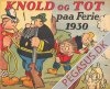 Knold og Tot (1911 - ) 1930: Knold og Tot p&aring; Ferie