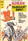 Korak. Tarzans s&oslash;n 37