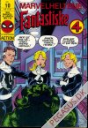Marvelheltene 10: Fantastiske 4