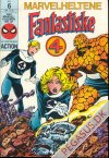 Marvelheltene 6: Fantastiske 4