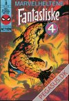 Marvelheltene 8: Fantastiske 4