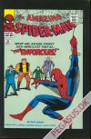 Marvels abonnements-blad 15: Amazing Spiderman nr. 10