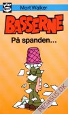 Mini comics 24: Basserne. På spanden...
