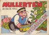 Nullerten 1951: Kondukt&oslash;ren leger med minisporvogn