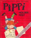 Pippi Langstr&oslash;mpe: Pippi holder fest