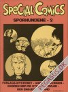 Special-Comics 8: Sporhundene. Forlagsmysteriet. Udbryderkongen. Manden med de gyldne støvler. Den enøjede sømand