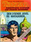 Tarzan. Stort spændende ekstranummer 1972 4: Den lysende juvel og matadoren