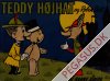 Teddy H&oslash;jhat: Teddy H&oslash;jhat og Robin Hut