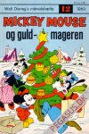 Walt Disney's månedshæfte 1969 12: Mickey Mouse og guldmageren
