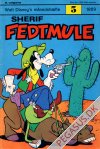 Walt Disney's månedshæfte 1969 5: Sheriff Fedtmule