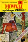 Walt Disney's månedshæfte 1969 6: Mowgli og abekongen Kong Louie
