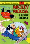 Walt Disney's månedshæfte 1969 7: Mickey Mouse og professor Søgræs