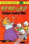 Walt Disney's månedshæfte 1970 3: Rip, Rap og Rup hjælper Madam Mim
