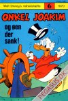 Walt Disney's m&aring;nedsh&aelig;fte 1970 6: Onkel Joakim og &oslash;en der sank