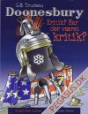 Doonesbury 27: Kritik? Har der v&aelig;ret kritik?