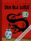 Tintins oplevelser (faksimileudgave) (4): Den blå lotus